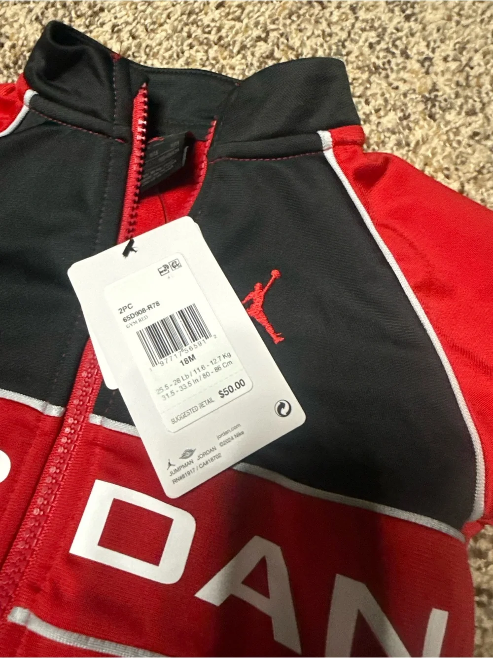 Toddler Jordan Tracksuit